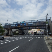 兵庫県 国道176号線歩道橋改修工事